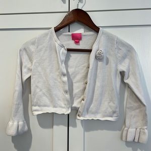 Lily Pulitzer girls cardigan